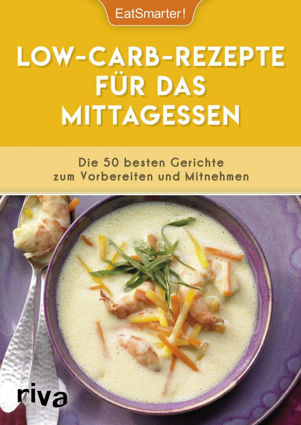 Big bigCover of Low-Carb-Rezepte für das Mittagessen