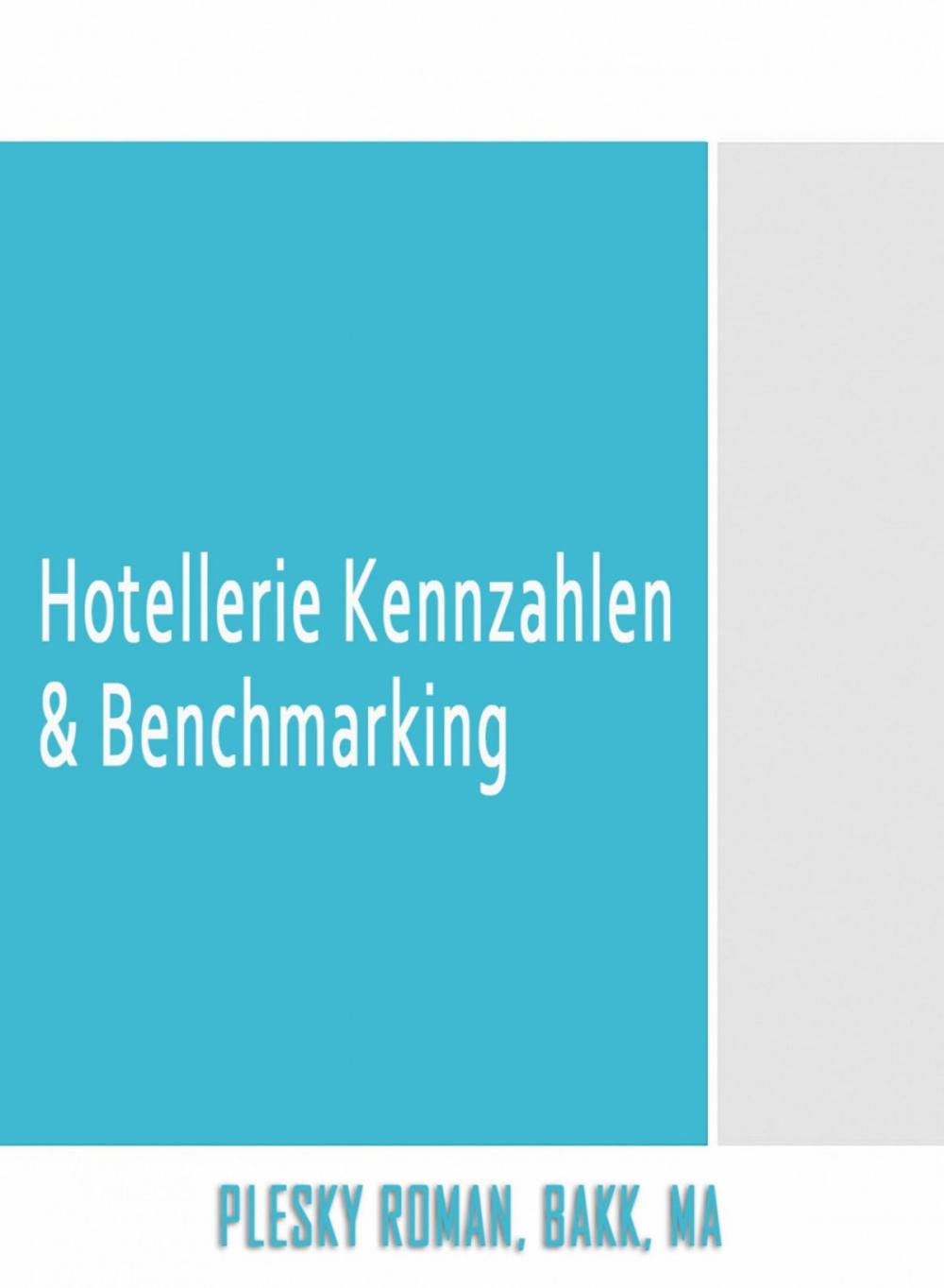 Big bigCover of Hotellerie Kennzahlen & Benchmarking