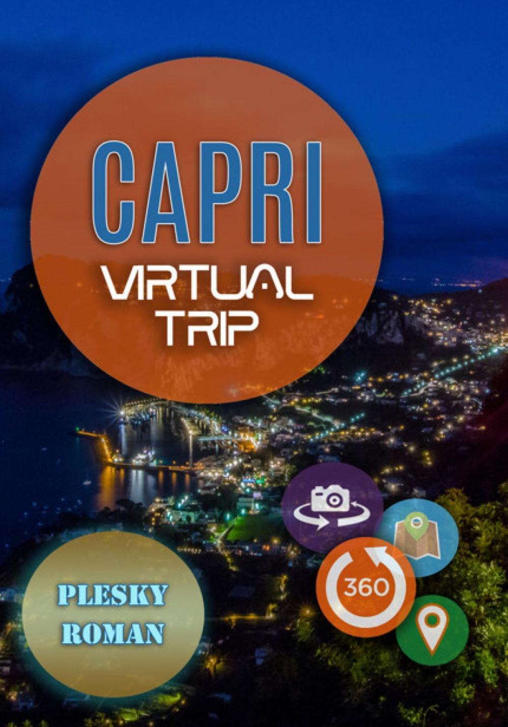 Big bigCover of Capri – Virtual Trip