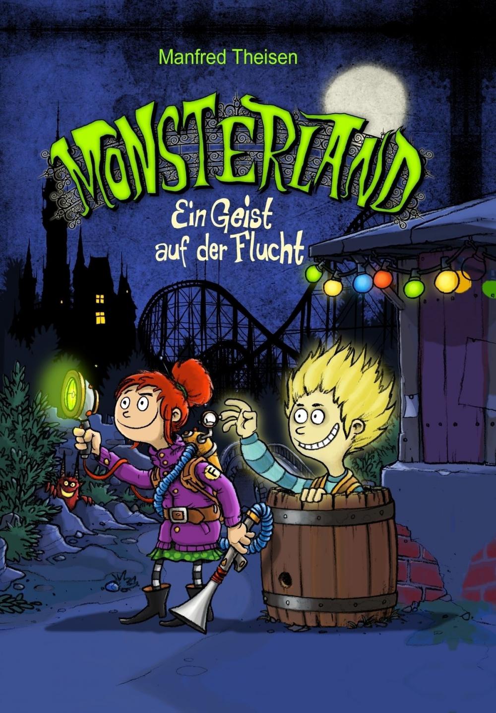 Big bigCover of Monsterland