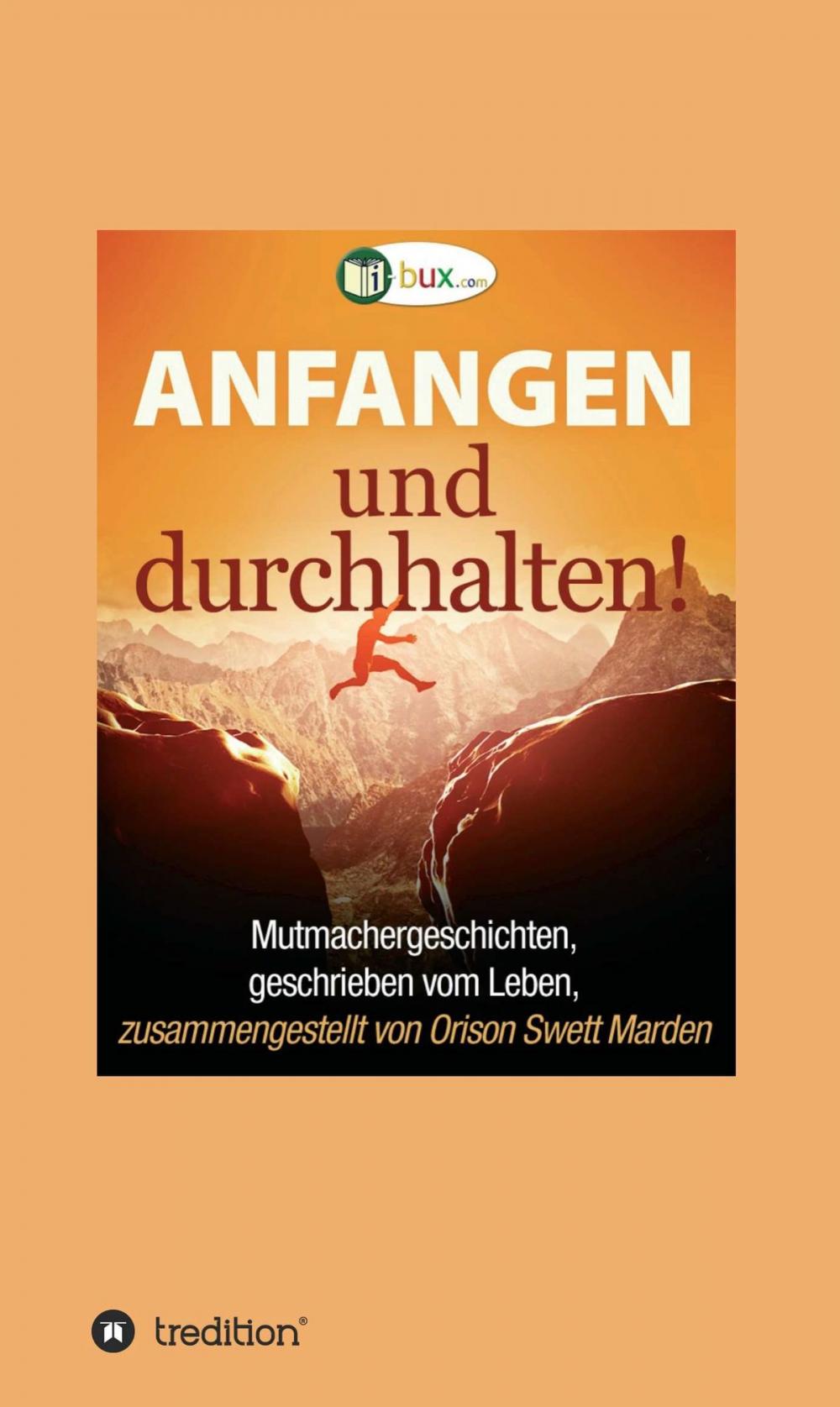 Big bigCover of Anfangen und durchhalten!