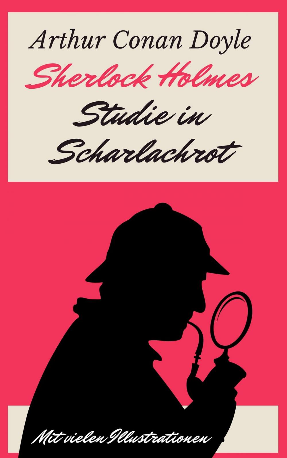 Big bigCover of Sherlock Holmes - Studie in Scharlachrot