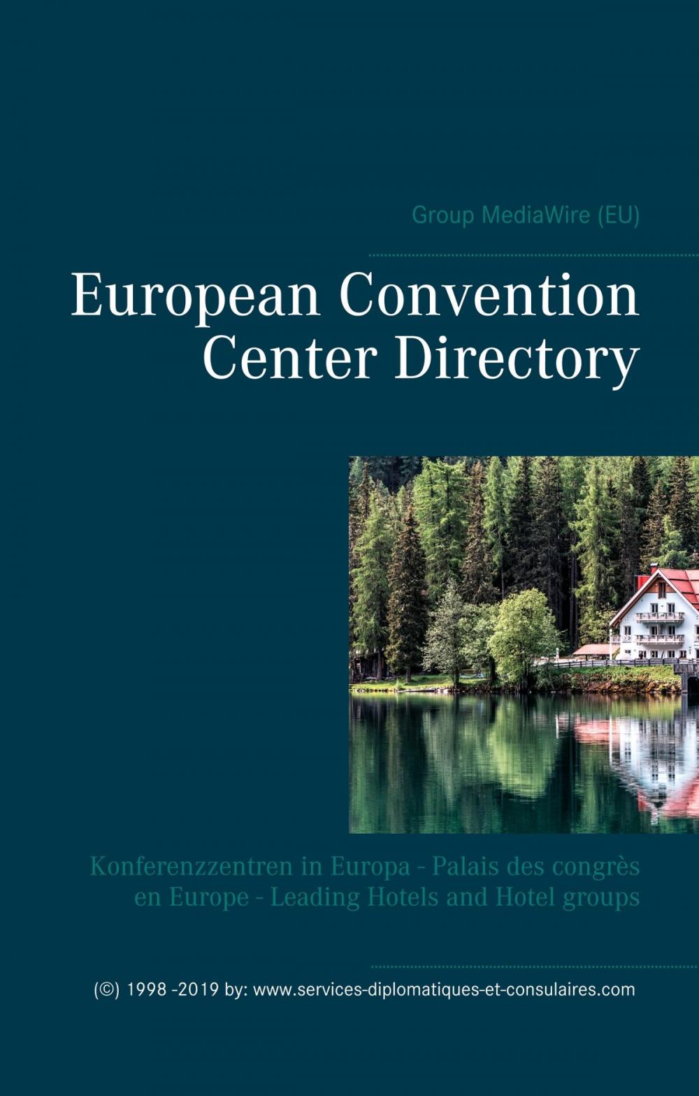 Big bigCover of European Convention Center Directory