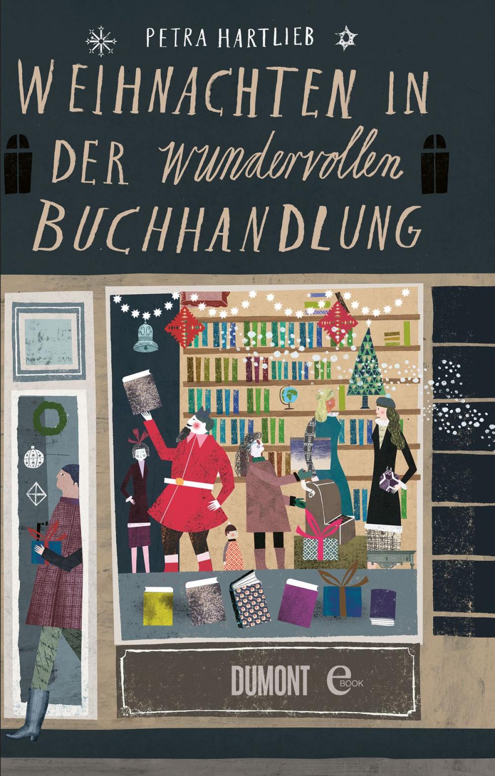 Big bigCover of Weihnachten in der wundervollen Buchhandlung