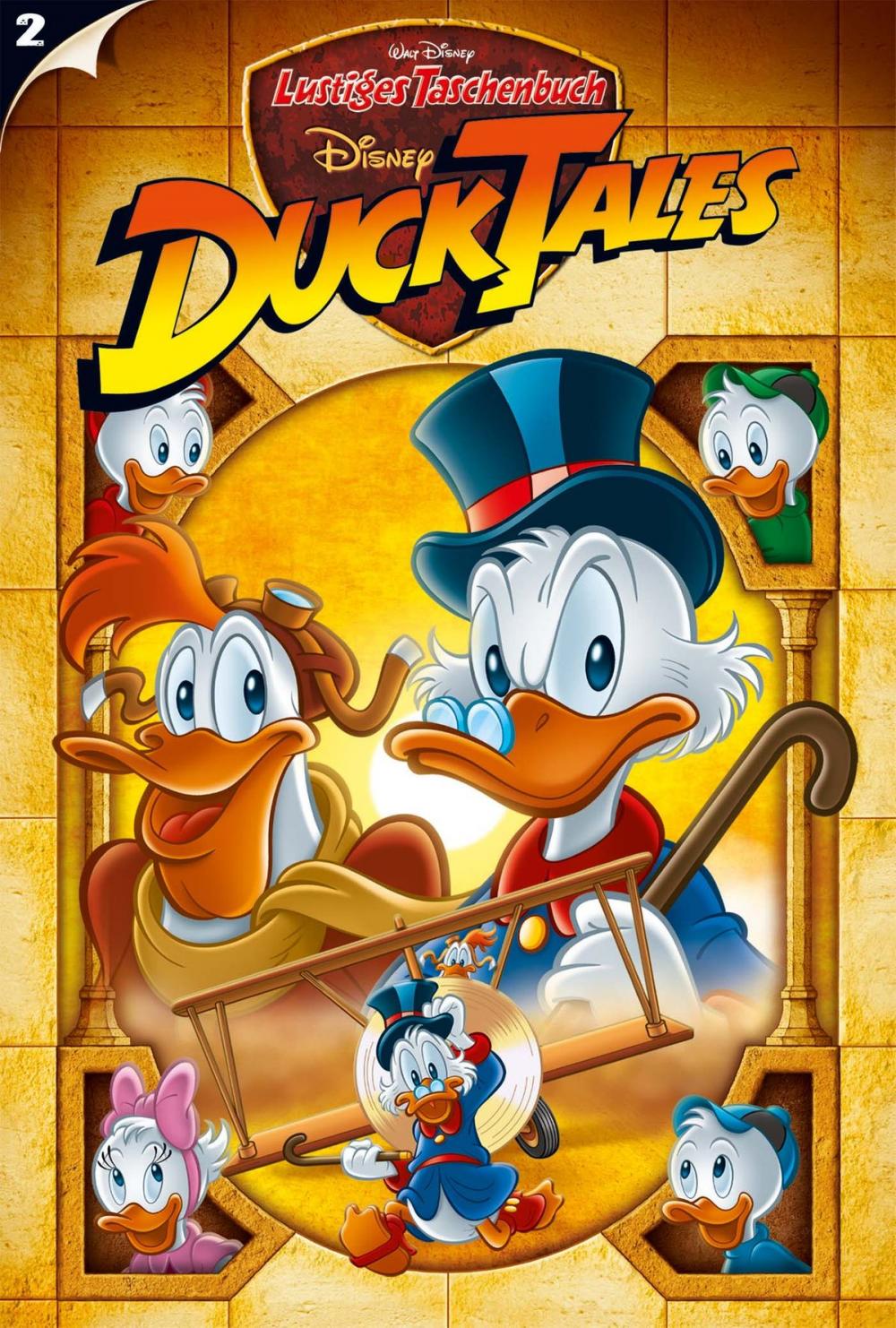 Big bigCover of Lustiges Taschenbuch DuckTales Band 02