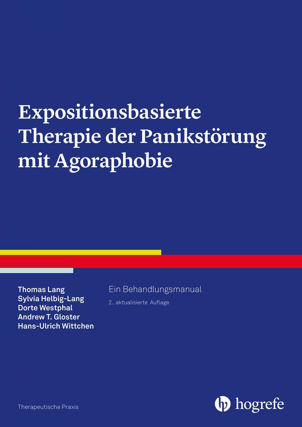 Big bigCover of Expositionsbasierte Therapie der Panikstörung mit Agoraphobie