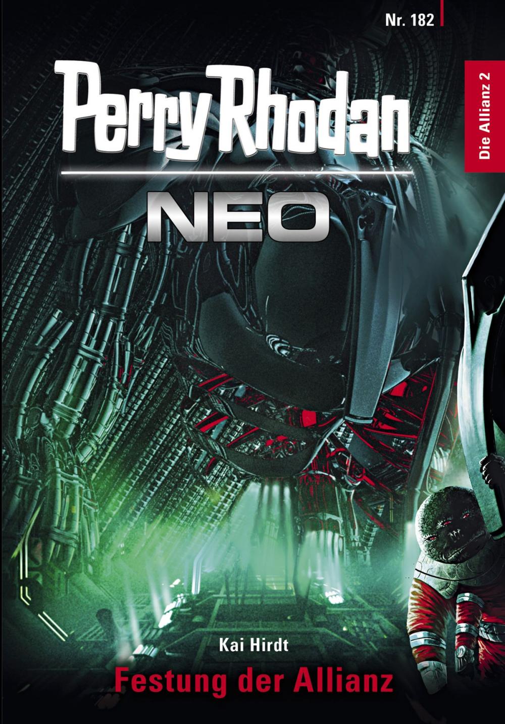 Big bigCover of Perry Rhodan Neo 182: Festung der Allianz