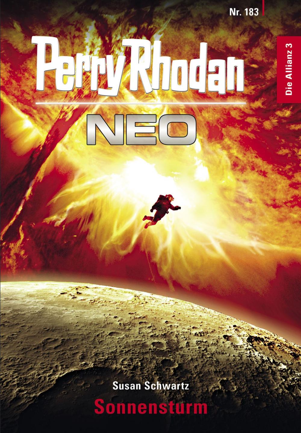 Big bigCover of Perry Rhodan Neo 183: Sonnensturm