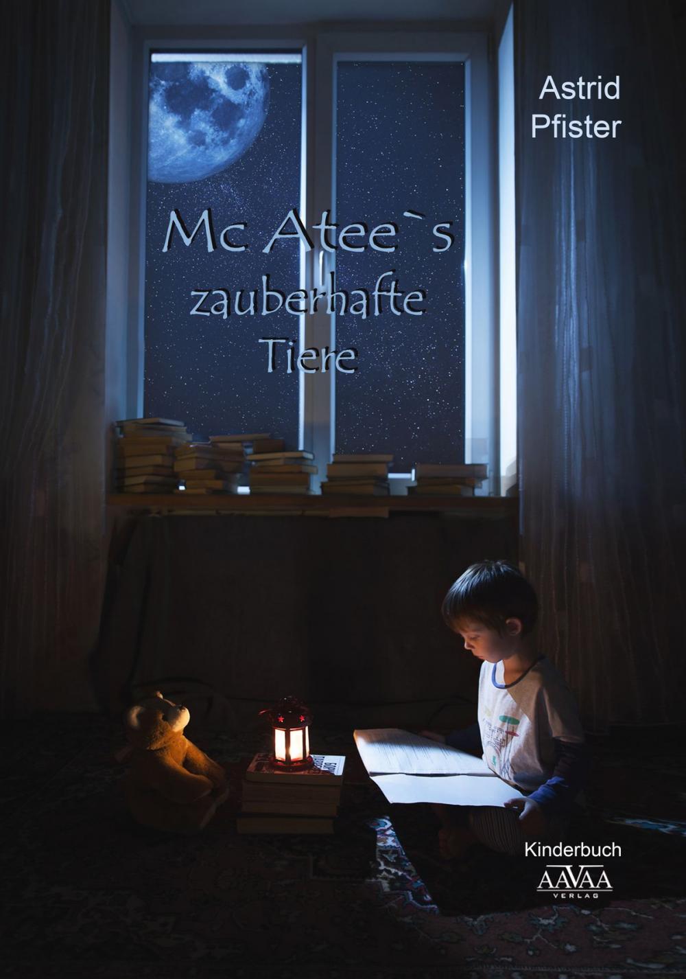 Big bigCover of Mc Atee`s zauberhafte Tiere