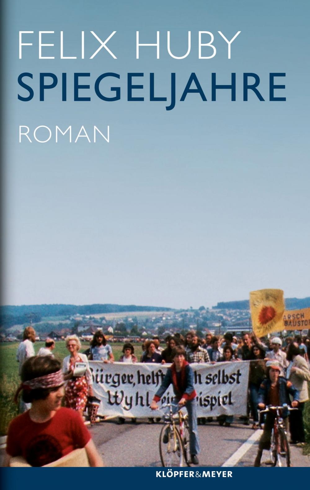 Big bigCover of Spiegeljahre