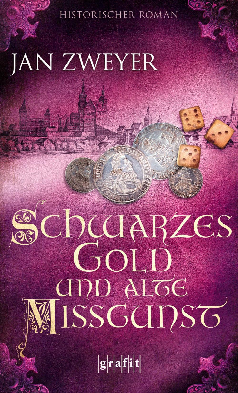 Big bigCover of Schwarzes Gold und alte Missgunst