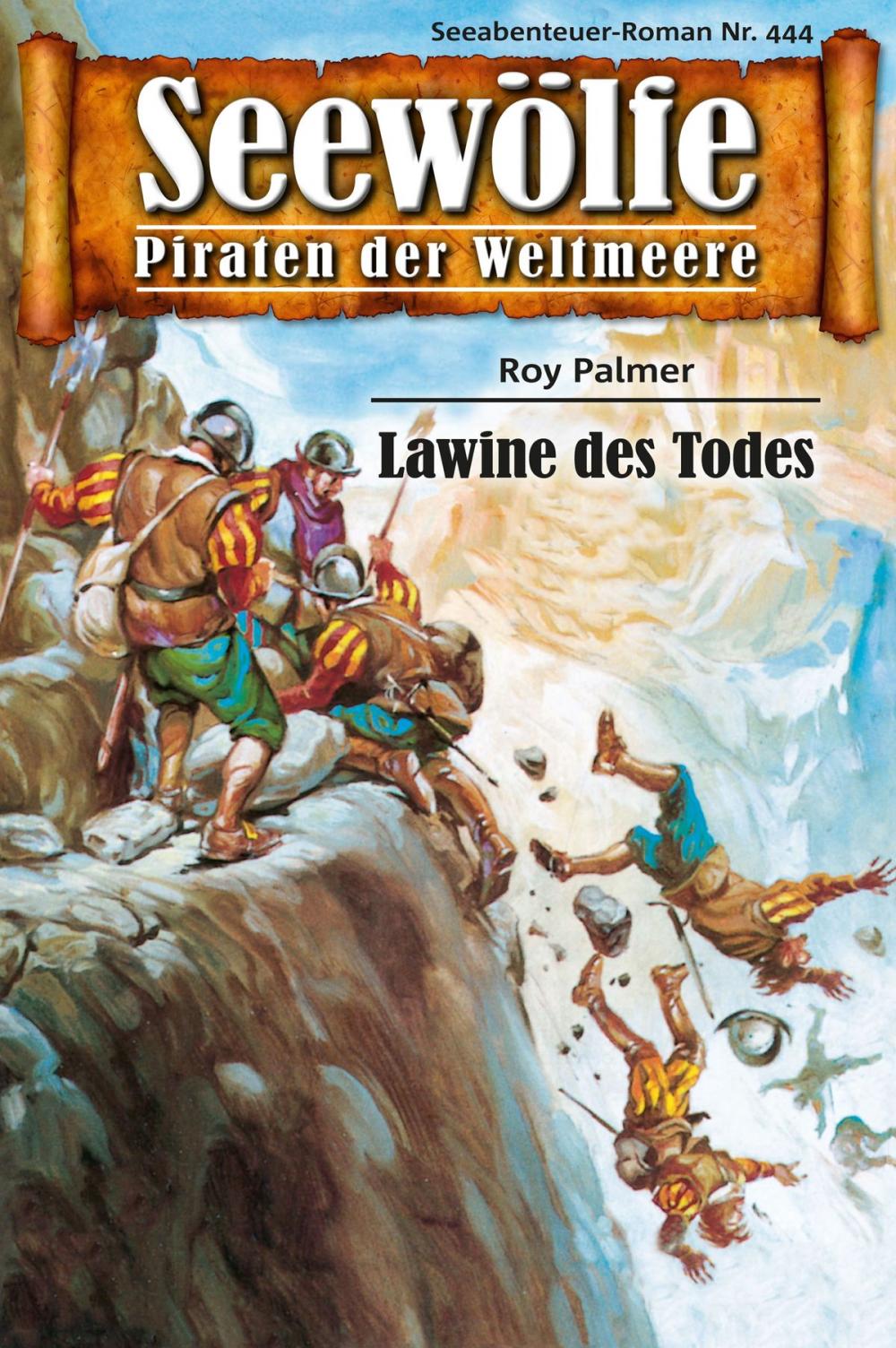 Big bigCover of Seewölfe - Piraten der Weltmeere 444