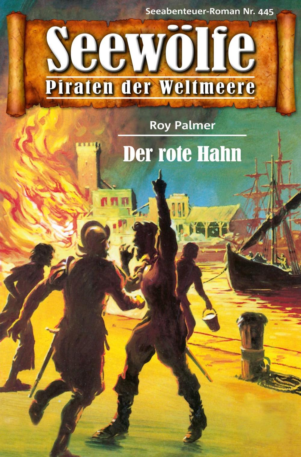 Big bigCover of Seewölfe - Piraten der Weltmeere 445