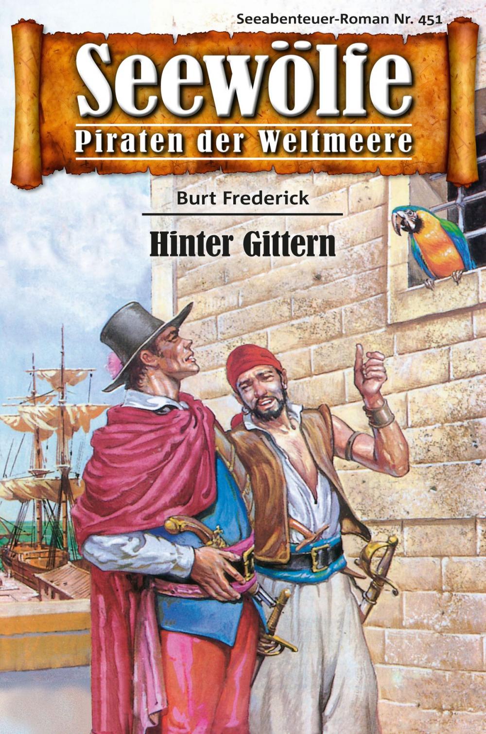 Big bigCover of Seewölfe - Piraten der Weltmeere 451