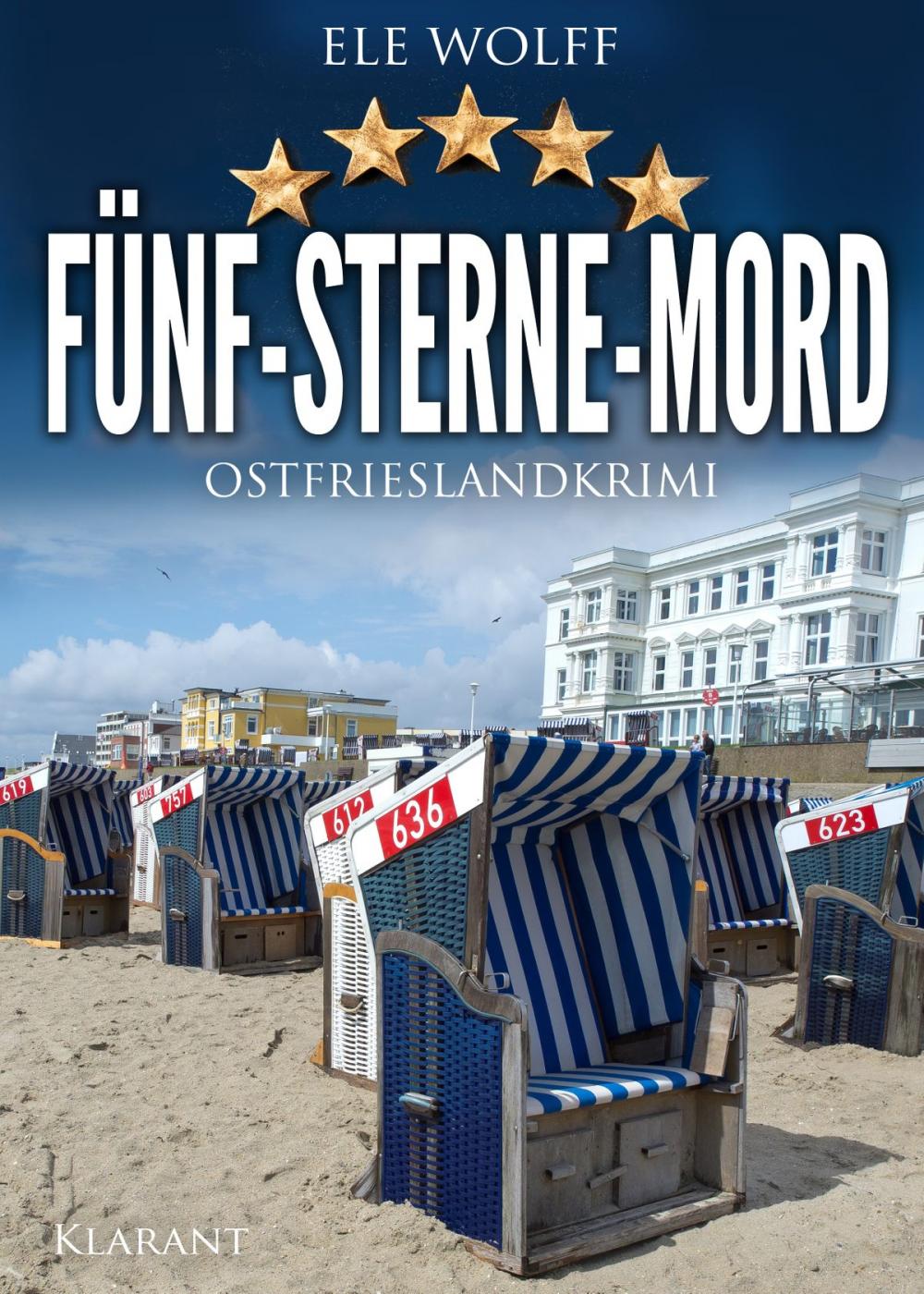 Big bigCover of Fünf Sterne Mord. Ostfrieslandkrimi