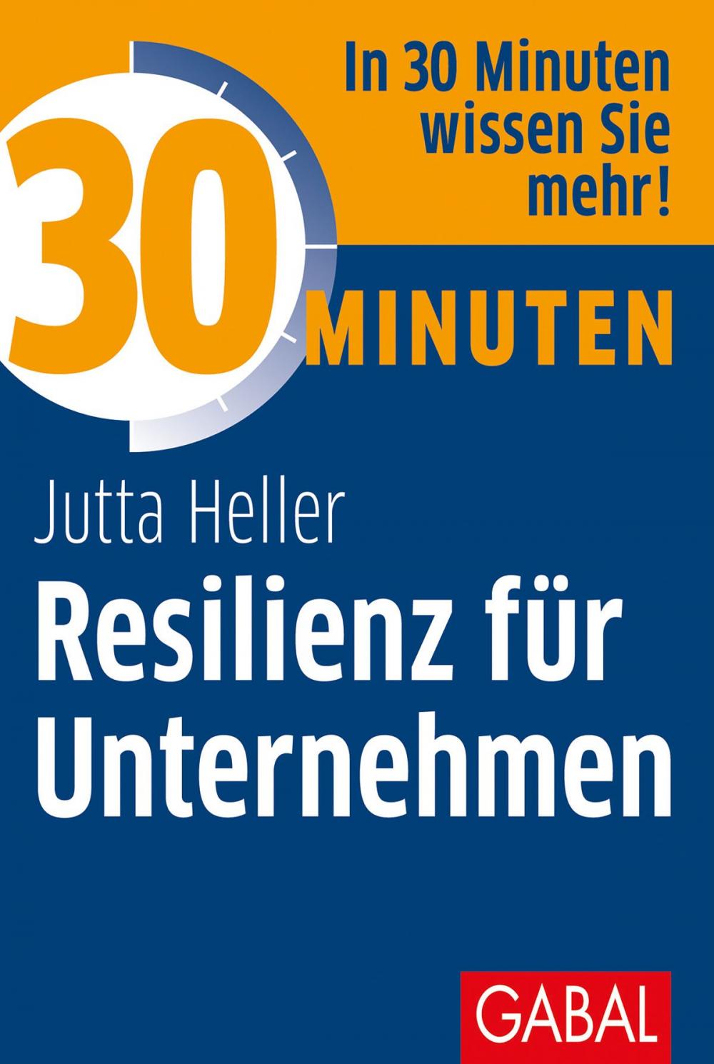 Big bigCover of 30 Minuten Resilienz für Unternehmen