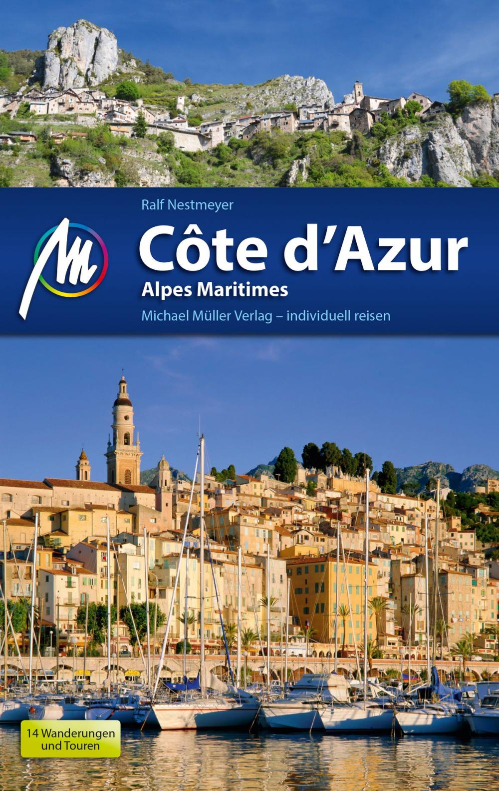 Big bigCover of Côte d'Azur Reiseführer Michael Müller Verlag