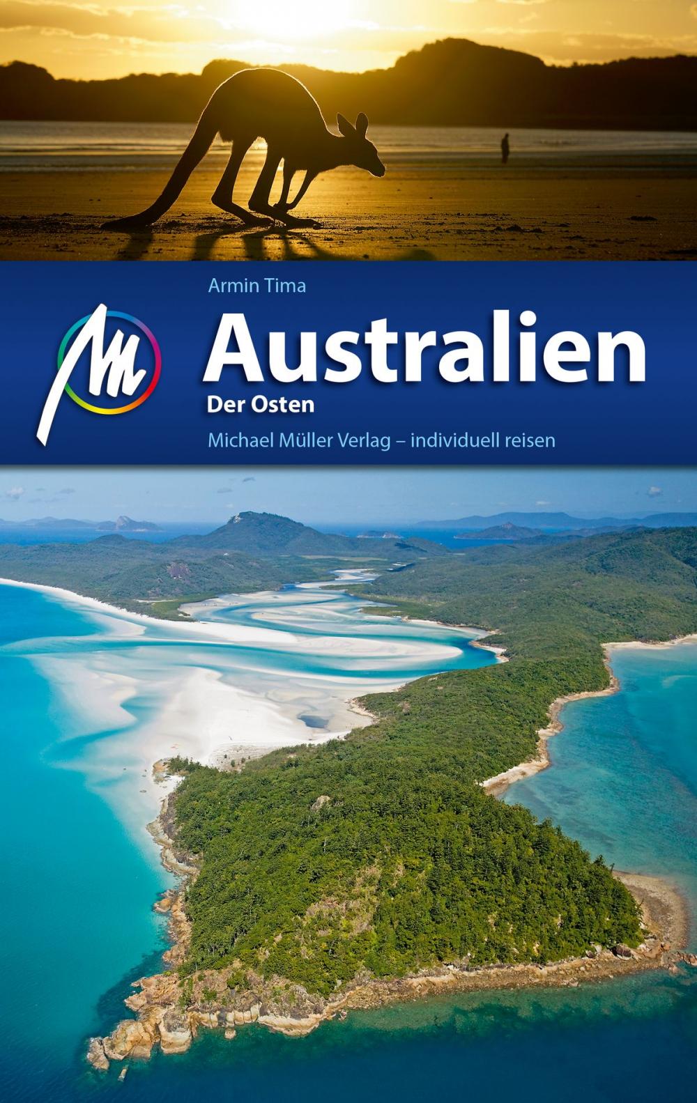 Big bigCover of Australien - Der Osten Reiseführer Michael Müller Verlag