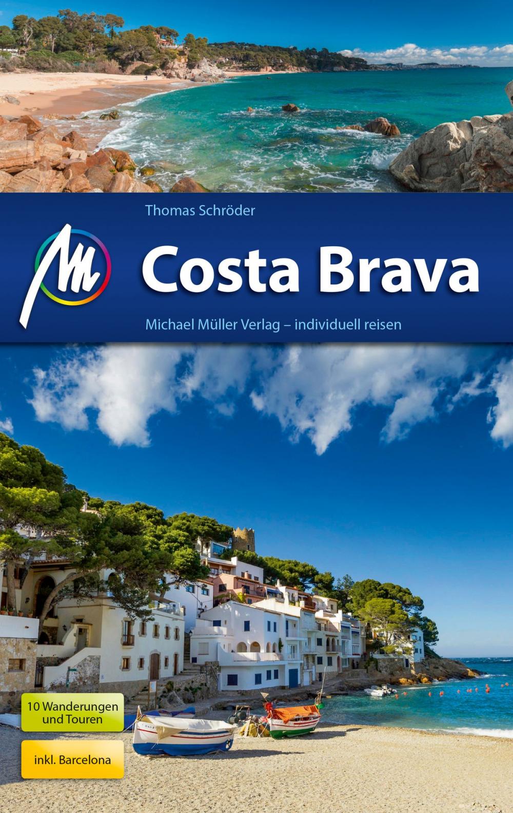 Big bigCover of Costa Brava Reiseführer Michael Müller Verlag