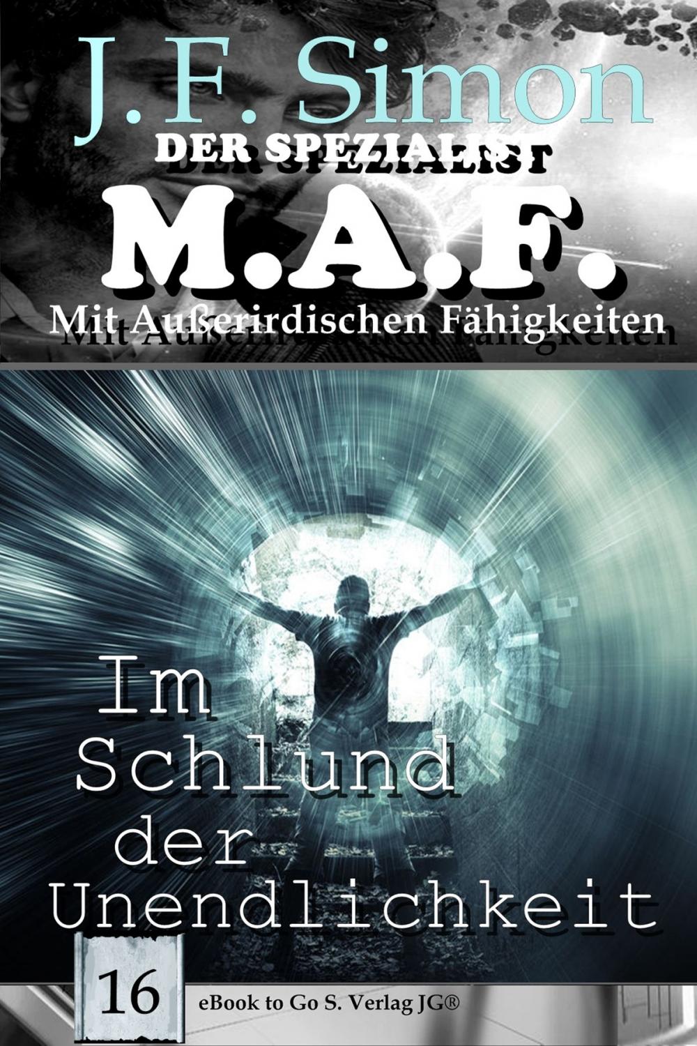 Big bigCover of Im Schlund der Unendlichkeit