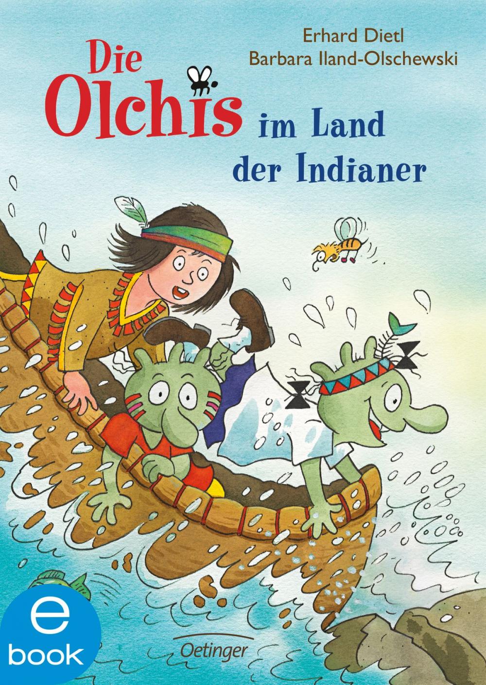 Big bigCover of Die Olchis im Land der Indianer