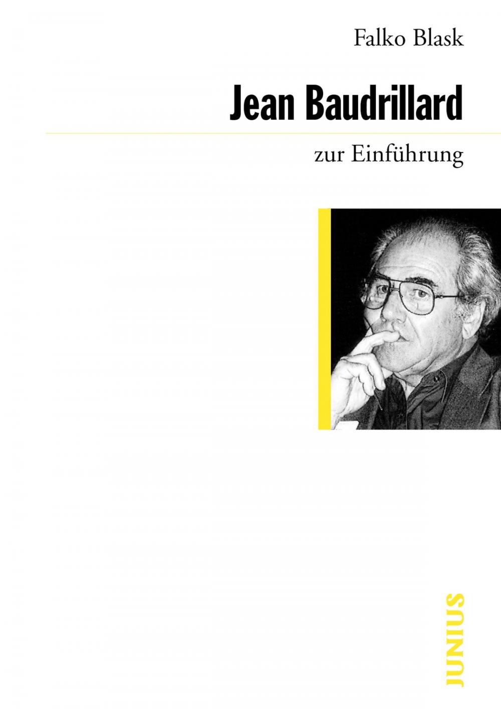 Big bigCover of Jean Baudrillard zur Einführung