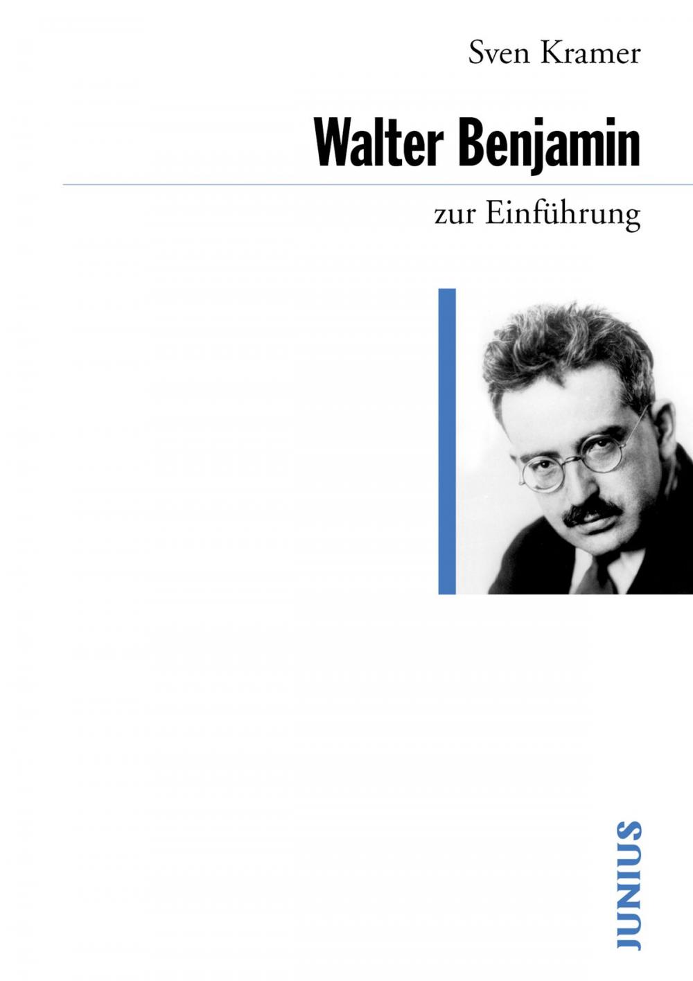 Big bigCover of Walter Benjamin zur Einführung