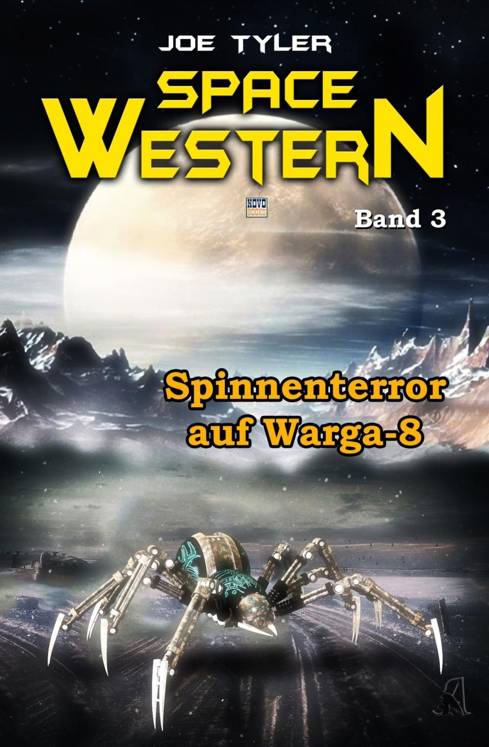 Big bigCover of Spinnenterror auf Warga 8