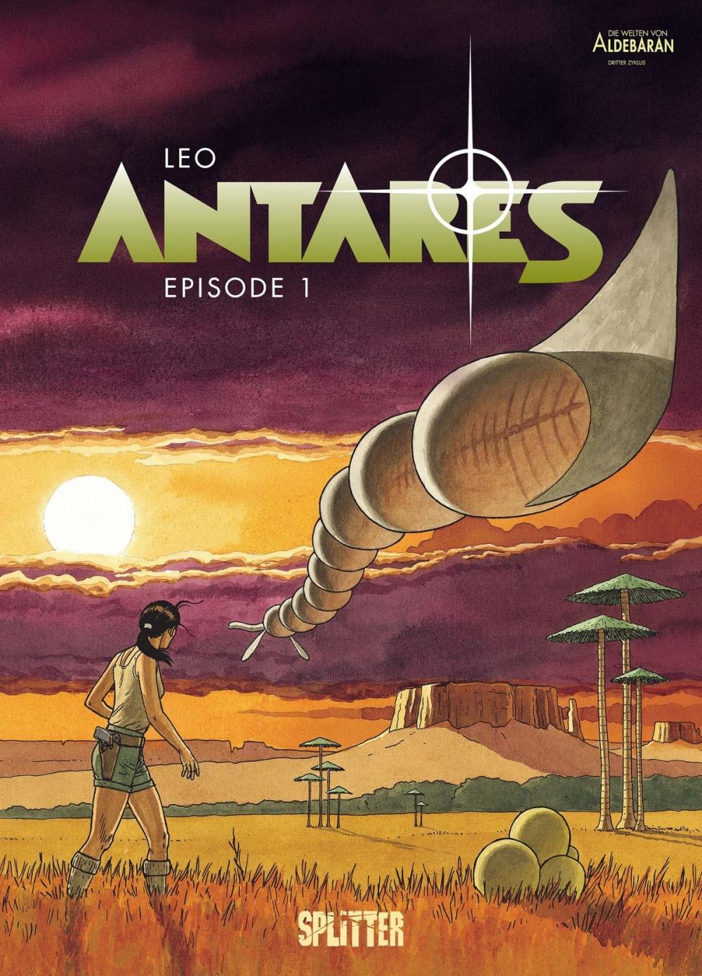 Big bigCover of Antares - Episode 1