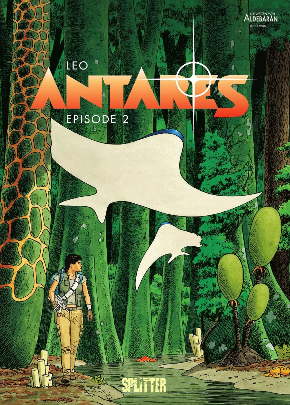 Big bigCover of Antares - Episode 2