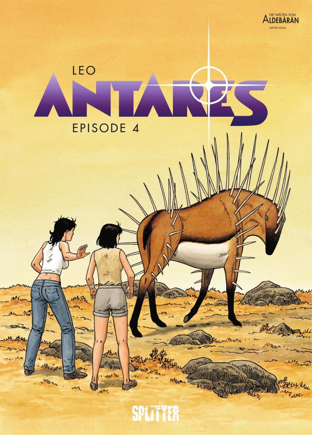 Big bigCover of Antares - Episode 4