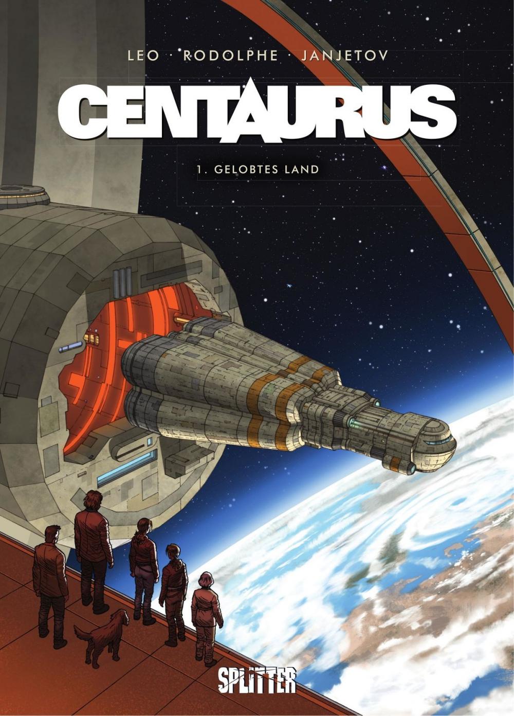 Big bigCover of Centaurus - Gelobtes Land