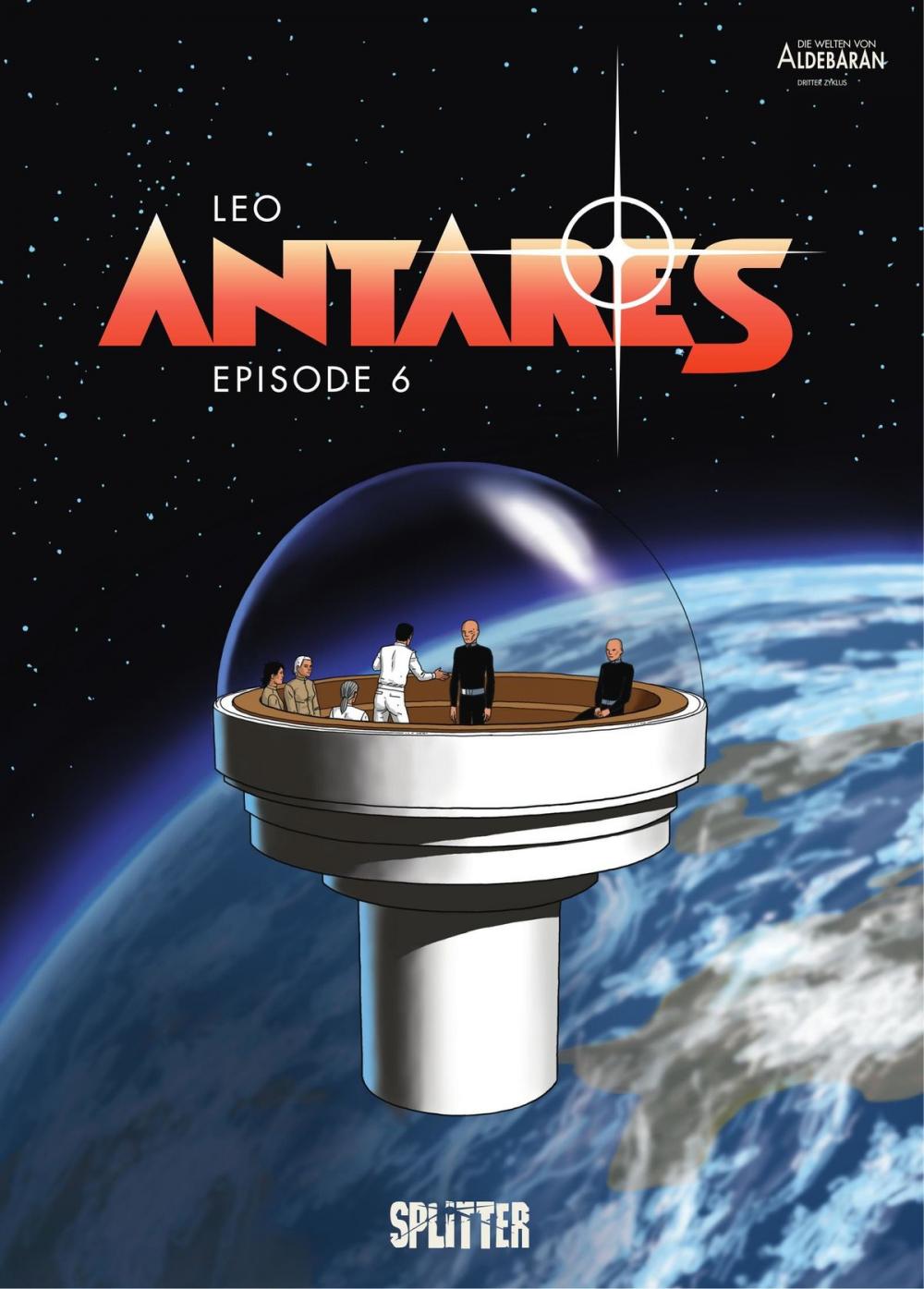 Big bigCover of Antares - Episode 6
