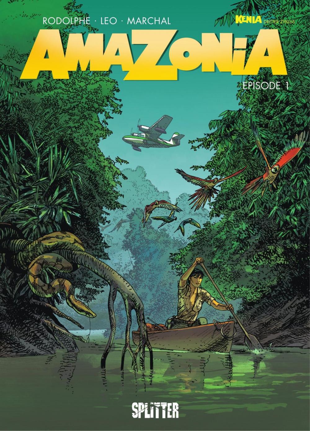 Big bigCover of Amazonia - Episode 1