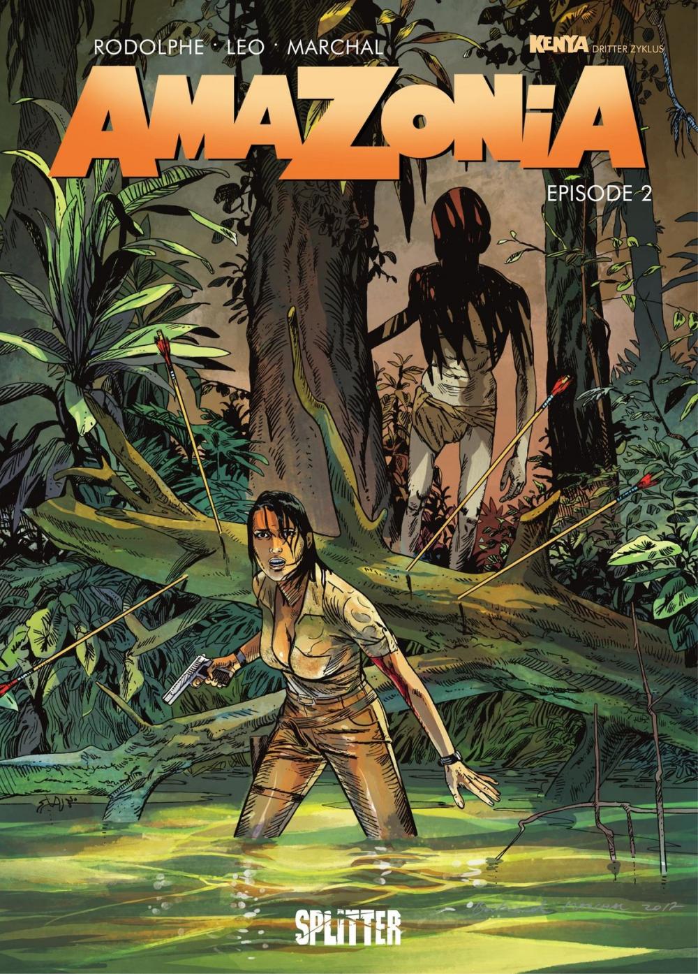 Big bigCover of Amazonia - Episode 2