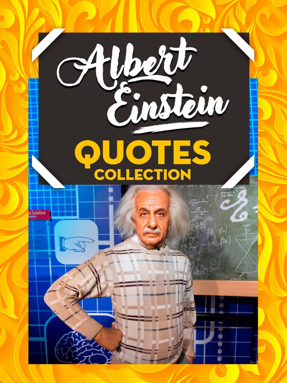 Big bigCover of Albert Einstein Quotes Collection