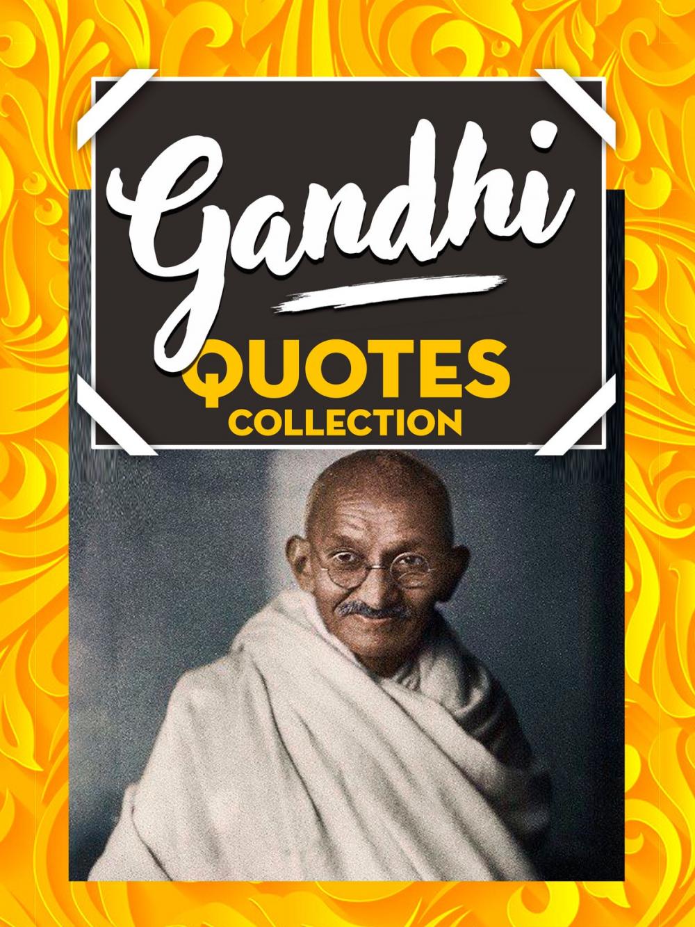 Big bigCover of The Little Black Book Of Gandhi Quotes