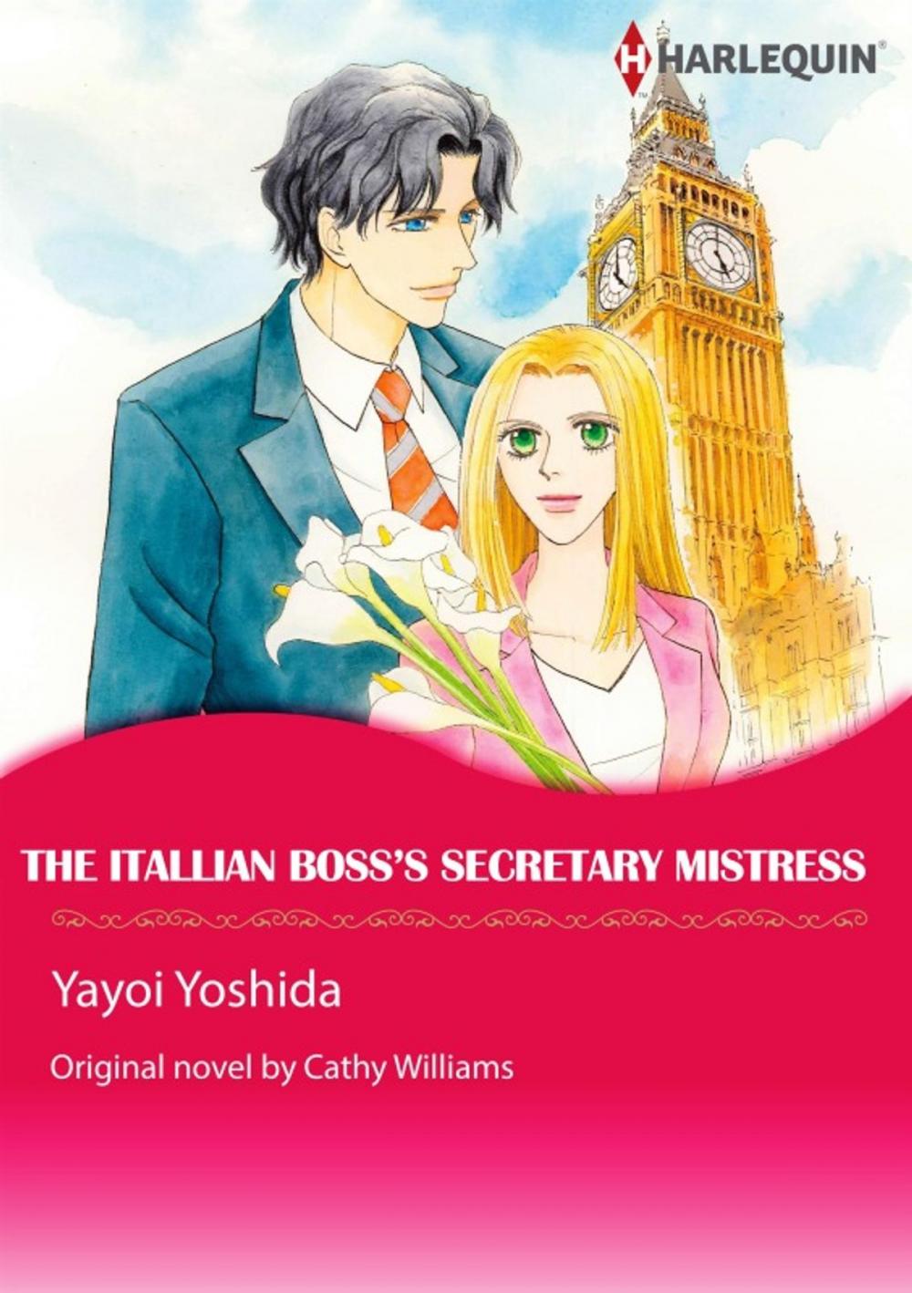 Big bigCover of THE ITALIAN BOSS'S SECRETARY MISTRESS