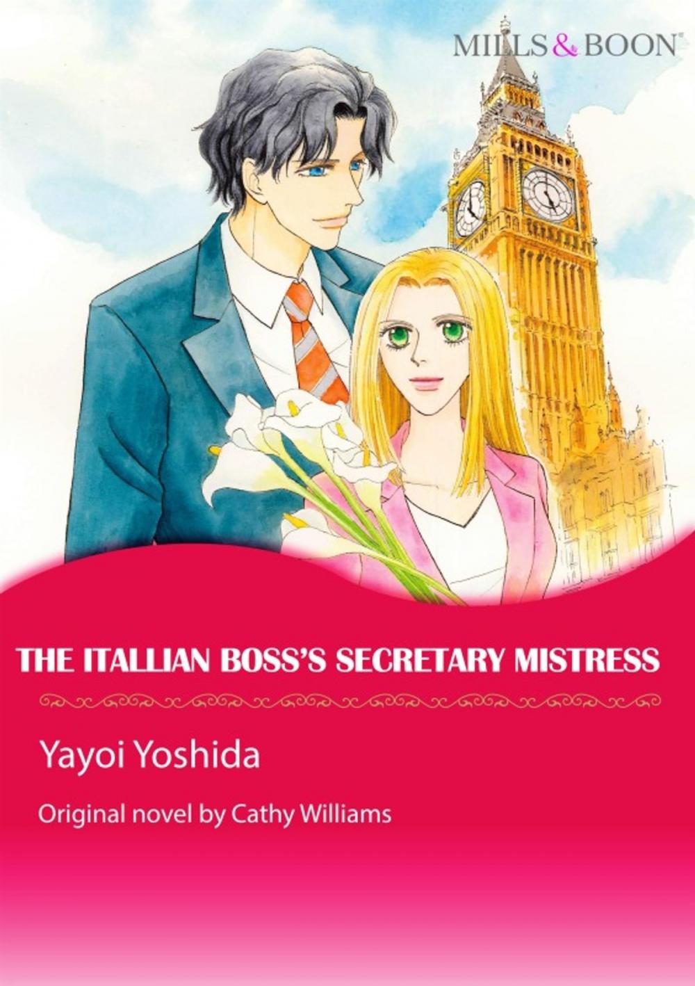 Big bigCover of THE ITALIAN BOSS'S SECRETARY MISTRESS