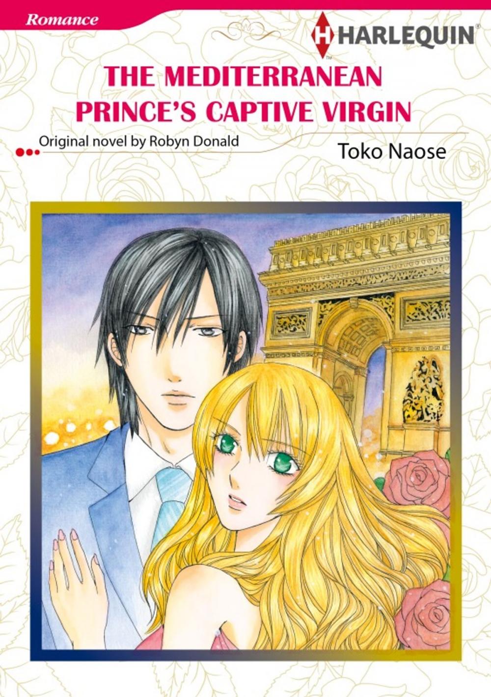 Big bigCover of THE MEDITERRANEAN PRINCE'S CAPTIVE VIRGIN