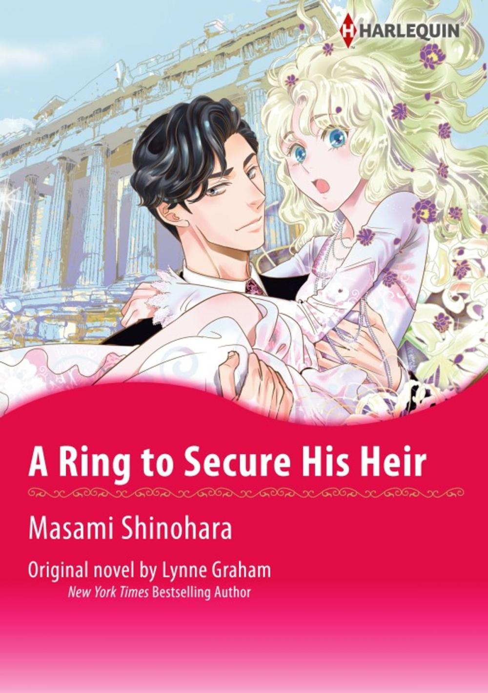 Big bigCover of A RING TO SECURE HIS HEIR