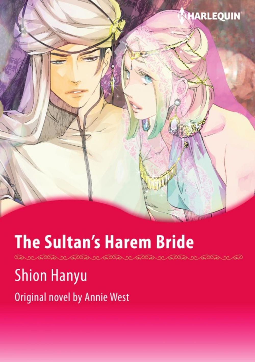 Big bigCover of THE SULTAN'S HAREM BRIDE