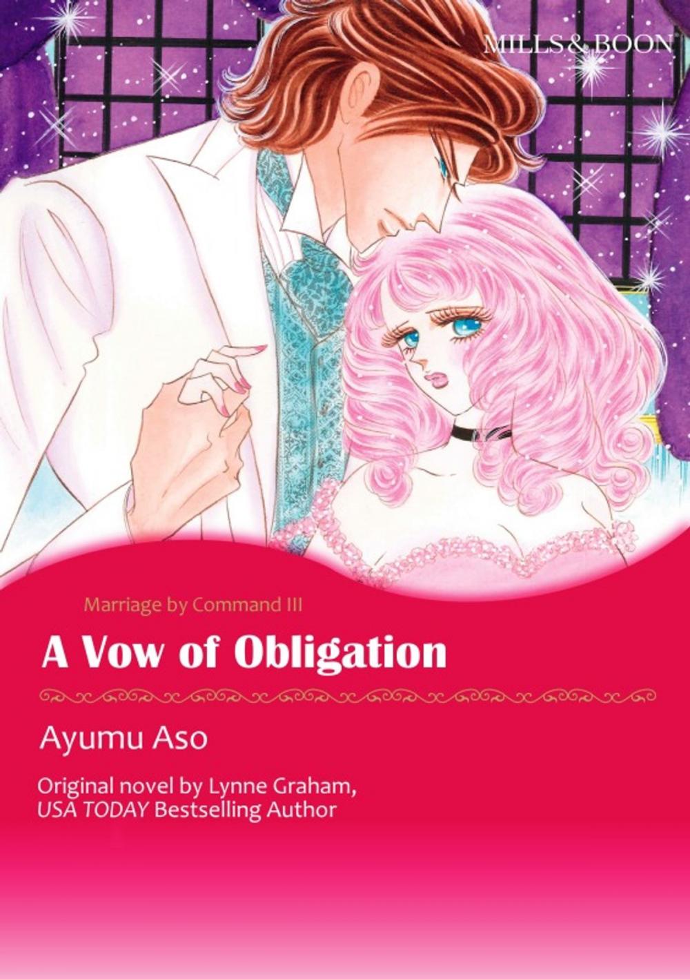 Big bigCover of A VOW OF OBLIGATION