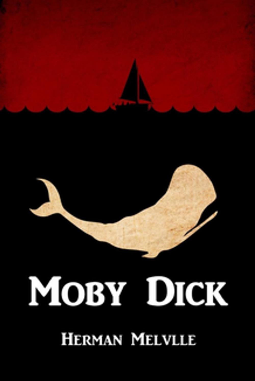 Big bigCover of Moby Dick