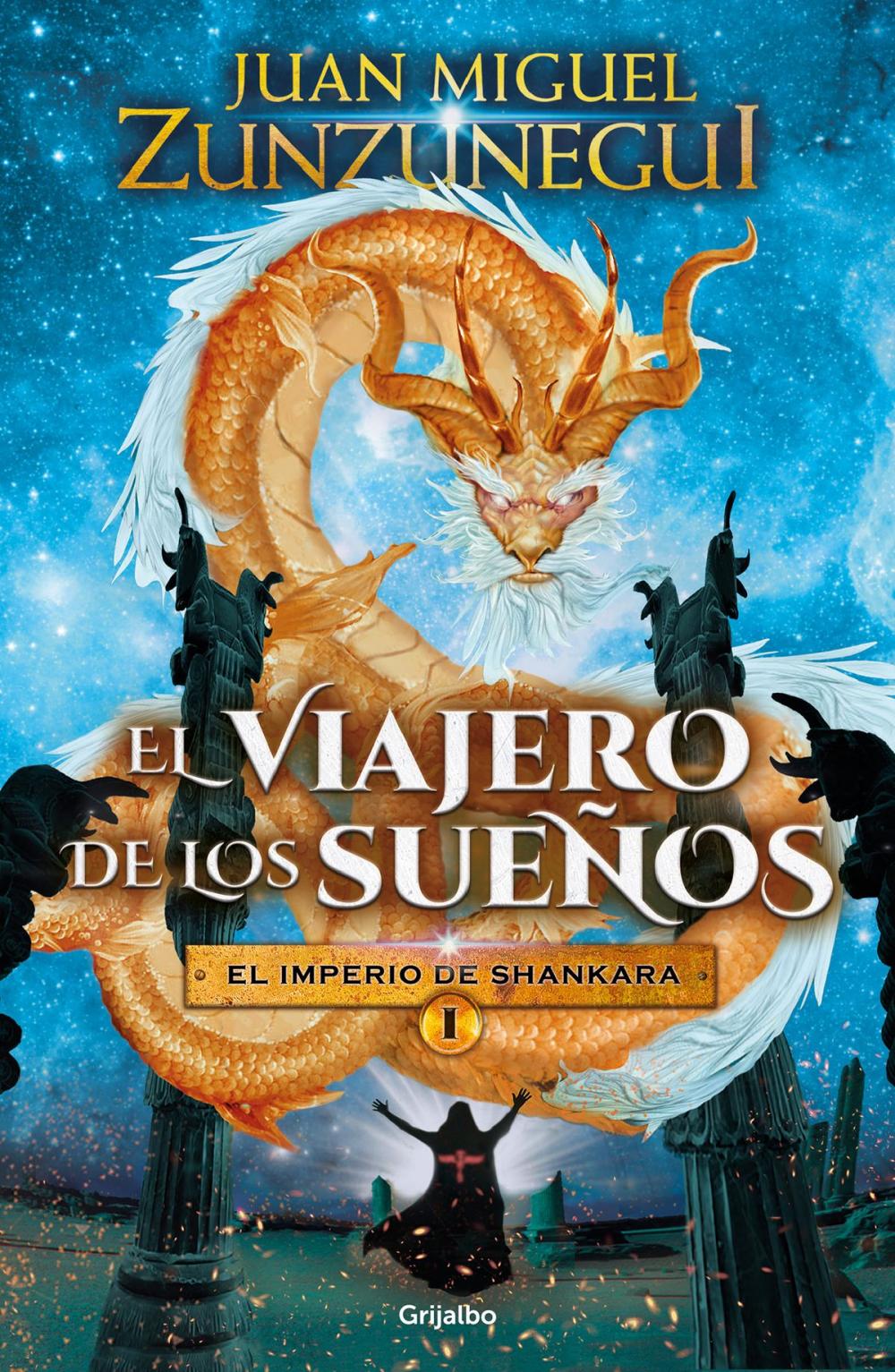 Big bigCover of El viajero de los sueños (El imperio de Shankara 1)