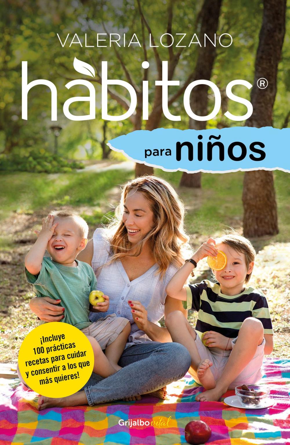 Big bigCover of Hábitos para niños (Colección Vital)