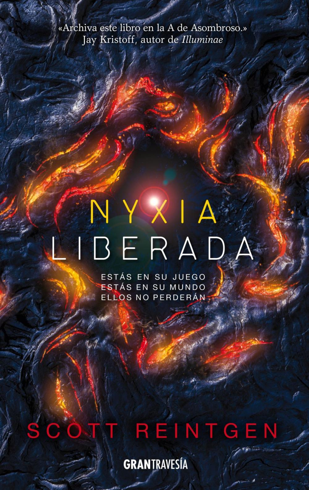 Big bigCover of Nyxia liberada