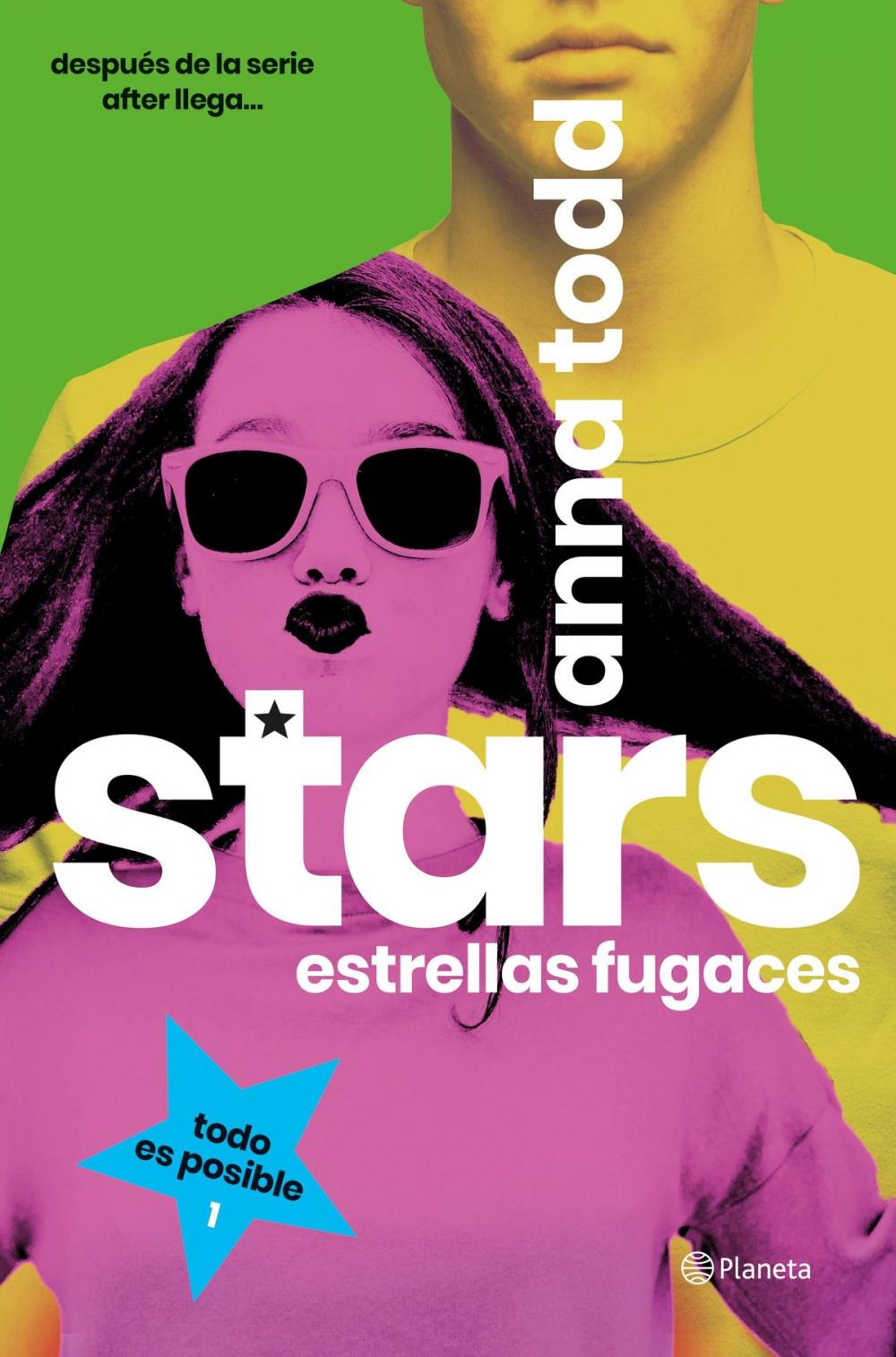 Big bigCover of Stars. Estrellas fugaces