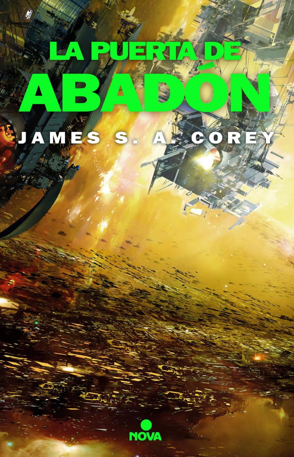 Big bigCover of La puerta de Abadón (The Expanse 3)