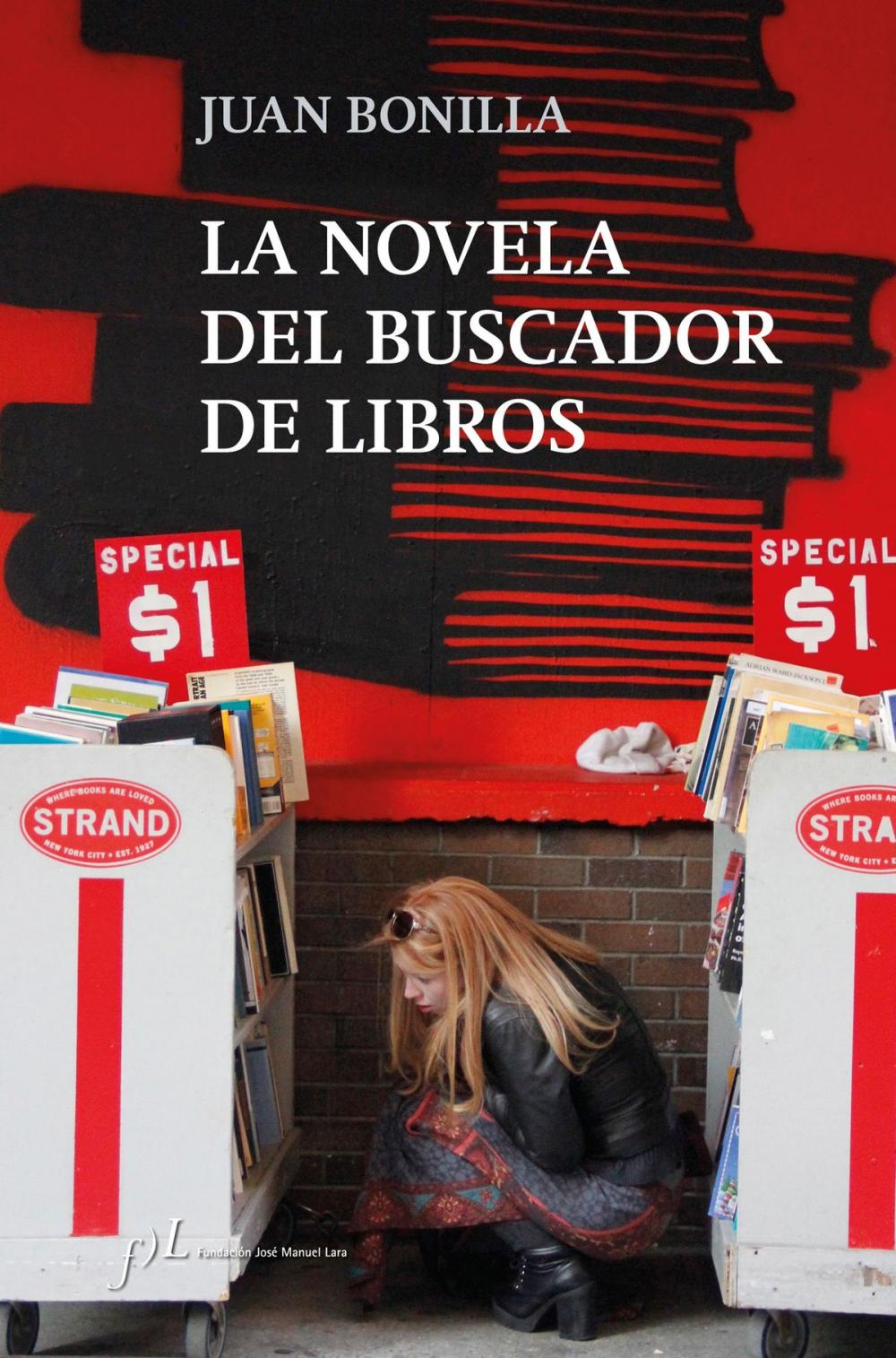 Big bigCover of La novela del buscador de libros